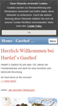 Mobile Screenshot of hartlefs-gasthof.de
